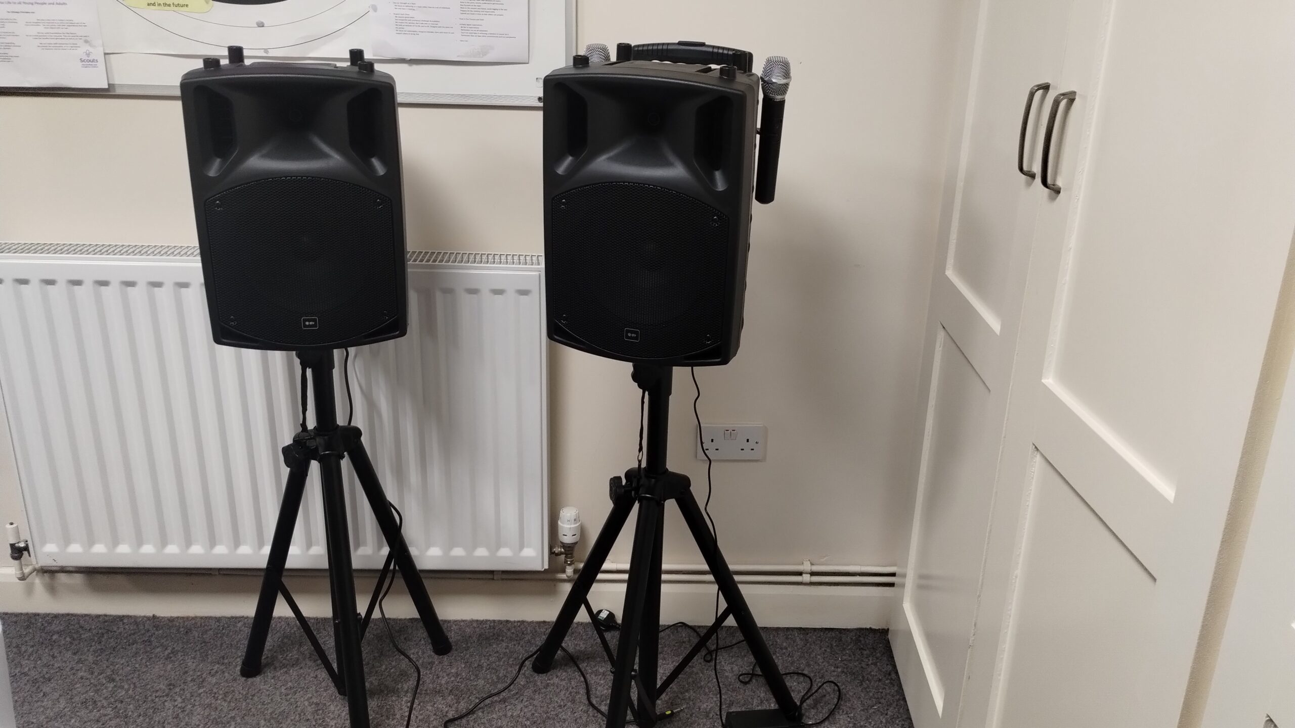 District kit for use by groups