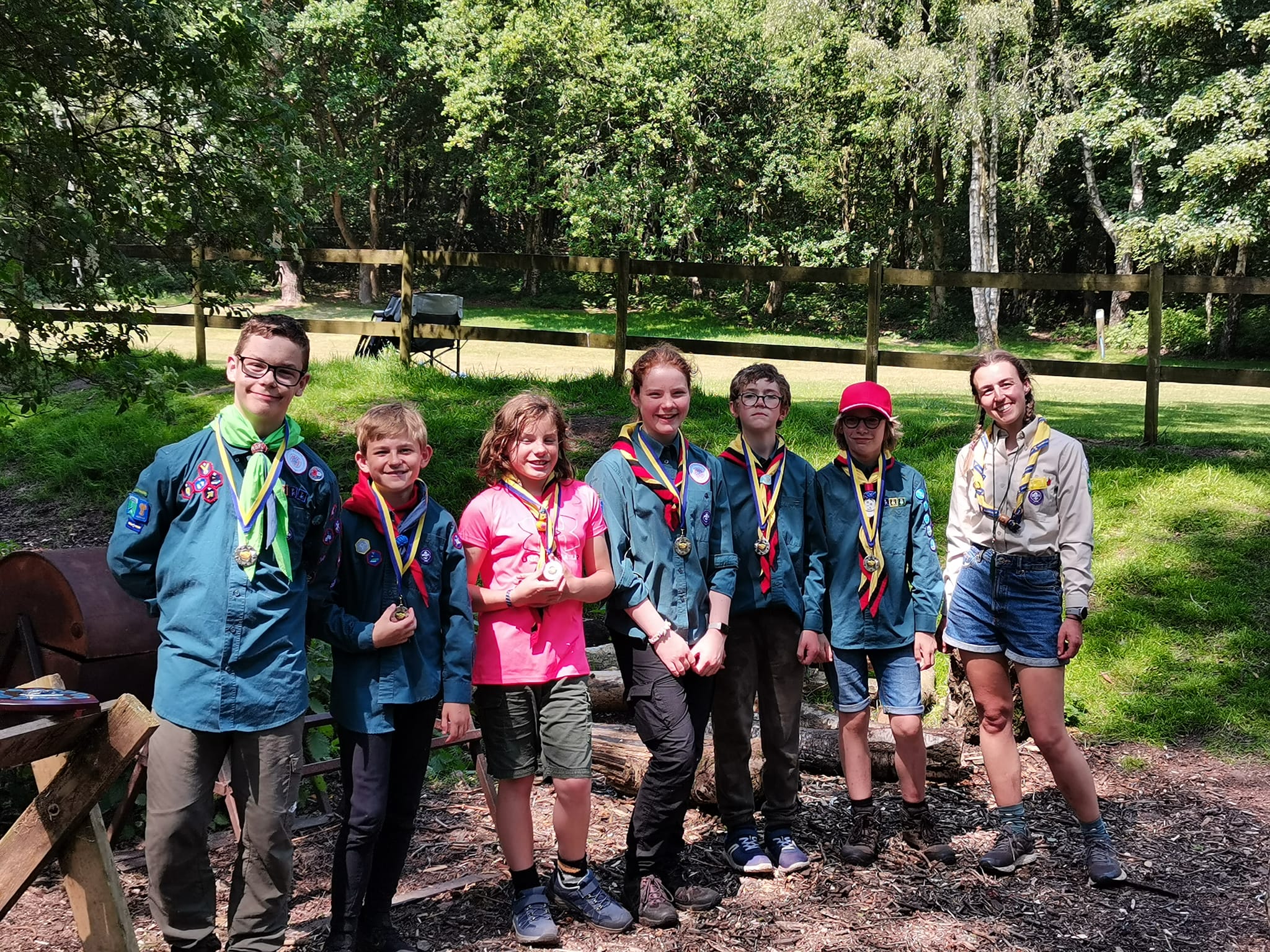County Scout patrol Challenge