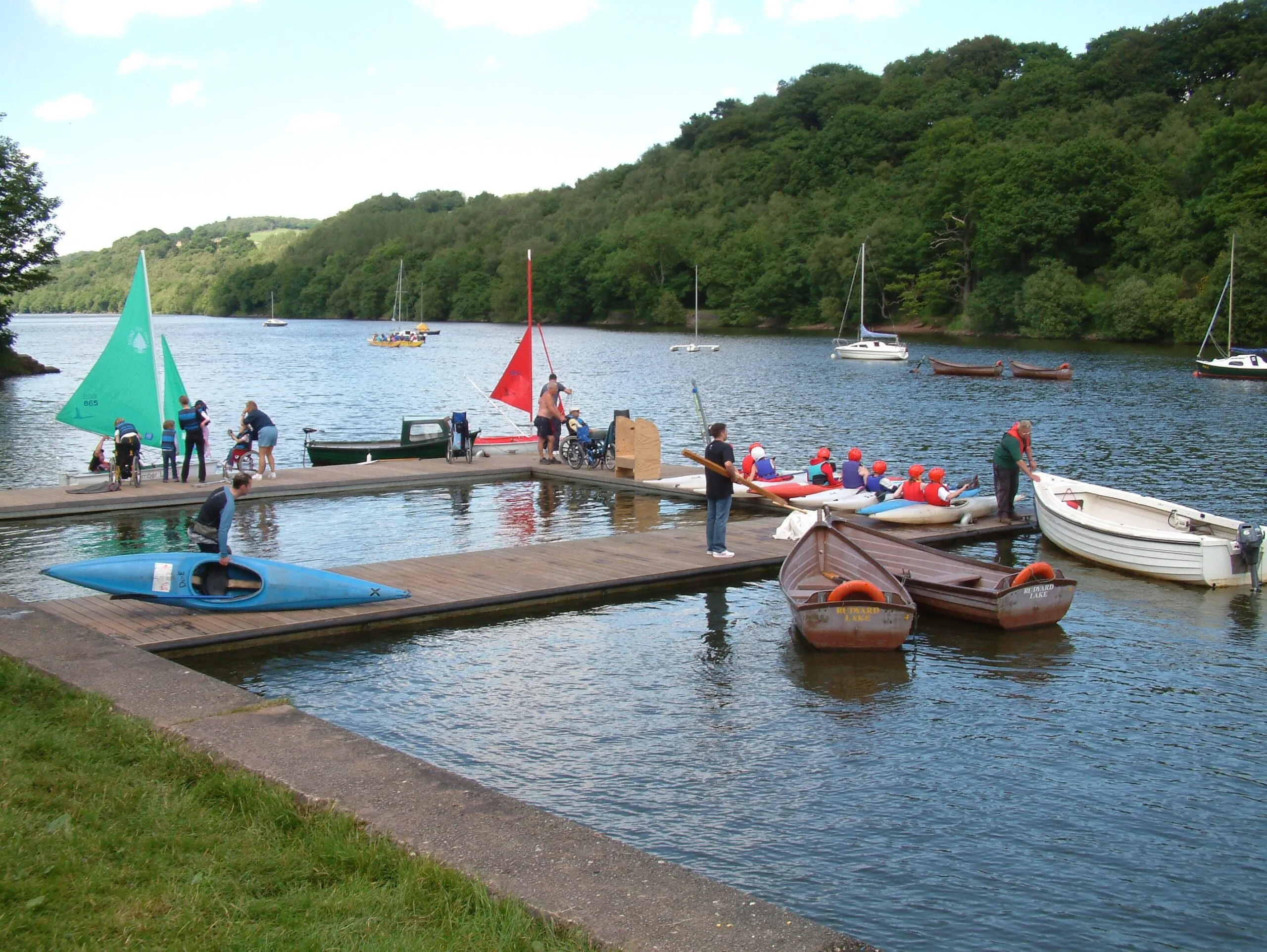 Rudyard Lake